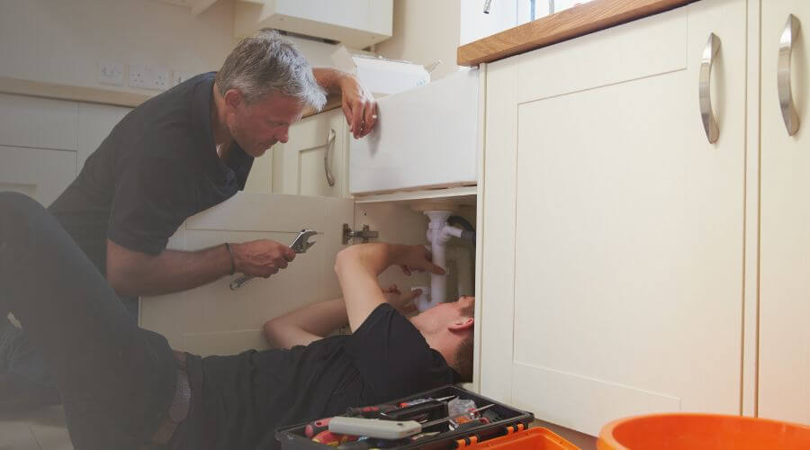 Professional burst pipe repair services in Cerulean, KY